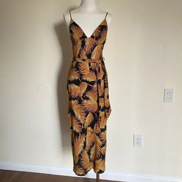 purple yellow dress Game Day Tier Dress